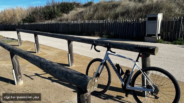 Sortie vélo le midi