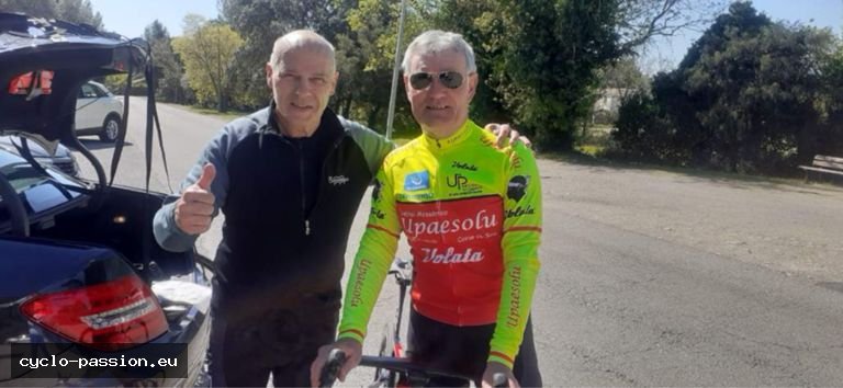Sortie vélo le matin