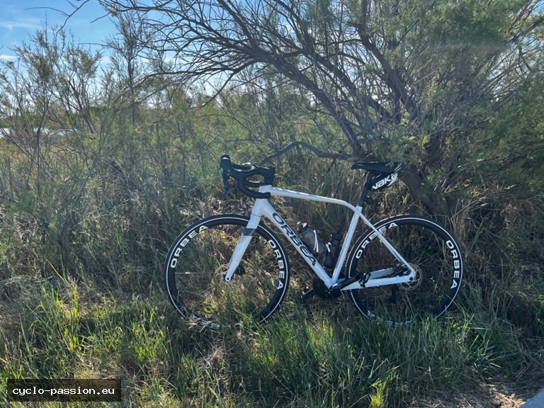 Sortie vélo le matin